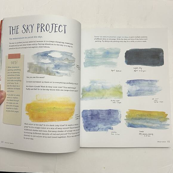 Journal Sparks Fire Up Your Creativity With Spontaneous Art Wild Writing - Picture 5 of 14